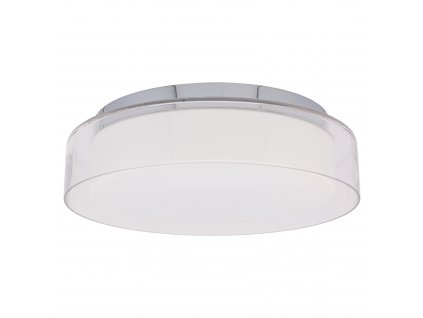 Venkovní stropní osvětlení PAN LED, 17W, denní bílá, 35cm, kulaté