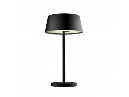Stmívatelná stolní LED lampa PARIS C, 6,5W, teplá bílá, černá