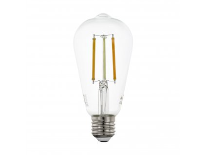 Chytrá LED žárovka, E27, ST64, 6W, 806lm, 2200-6500K, teplá-studená bílá