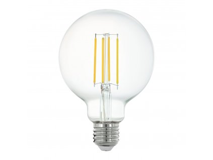 Chytrá LED žárovka, E27, G95, 6W, 806lm, 4000K, neutrální/denní bílá