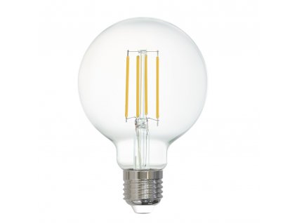 Chytrá LED žárovka, E27, G80, 6W, 806lm, 2700K, teplá bílá