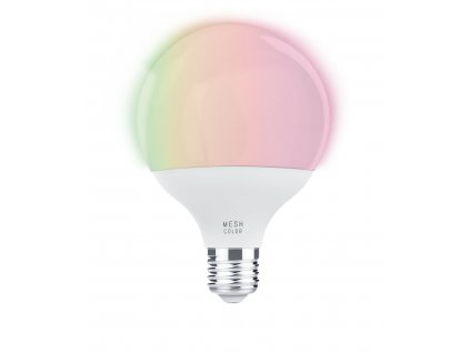 Chytrá LED žárovka, E27, G95, 13,5W, 1300lm, 2700-6500K, teplá-studená bílá, RGB