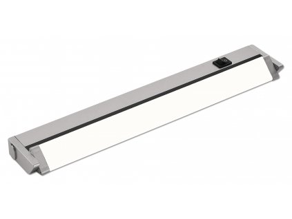 LED podlinkové osvětlení ZSV 60S CCT, 8W, teplá-studená bílá, 56cm, stříbrné