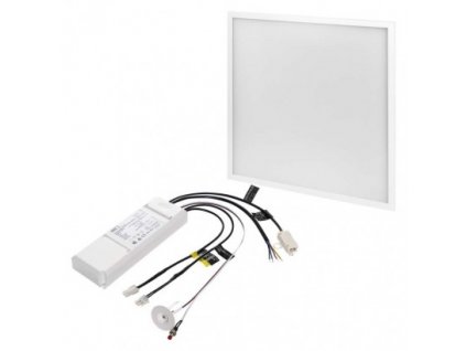 Vestavný LED panel EMERGENCY, 40W, denní bílá, 60x60cm, čtverec