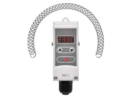 Příložný manuální termostat EMOS