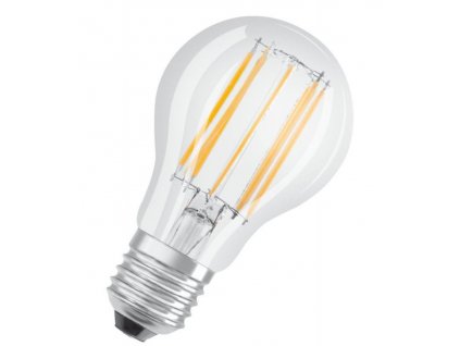 LED filamentová žárovka, E27, A100, 1521lm, 2700K, teplá bílá