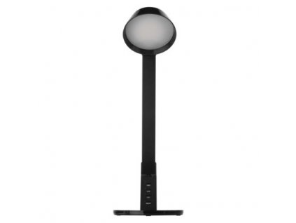 LED moderní stolní lampa SIMON, 8W, teplá-studená bílá, černá