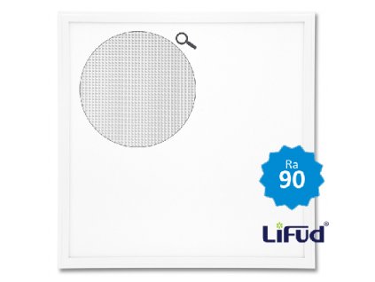 LED panel do kazetového stropu ZEUS, 45W ,4000K, IP20, 4600lm, Ra >90, bílý