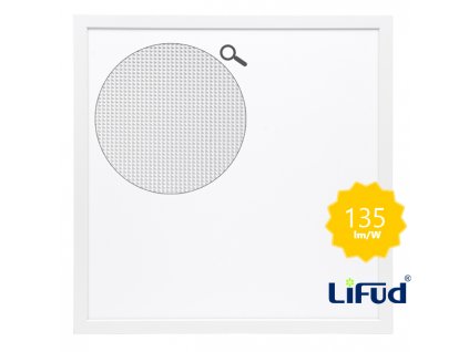 LED vestavný panel MAXX, 48W, 595x595mm, 6480lm, 4000K, IP20