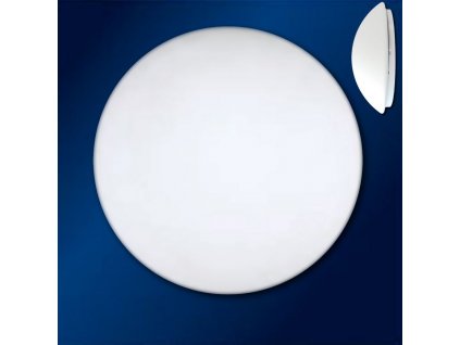 Stropní / nástěnné LED osvětlení 5501/40/LED18, 18W, denní bílá, 36cm, kulaté, bílé