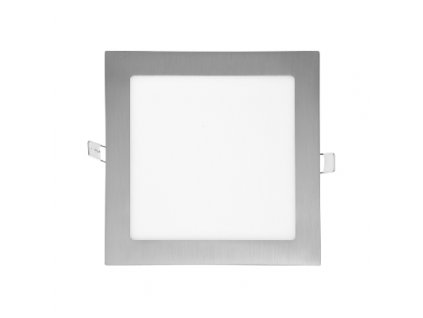 Podhledové LED svítidlo RAFA, 17,5cm, IP44, 12W, 4100K, 960lm, broušený hliník