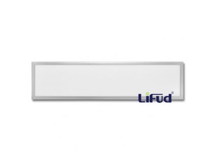 LED vestavný panel ZEUS, 45W, 29,5x119,5cm, 4000K, IP20, 4800lm stříbrný