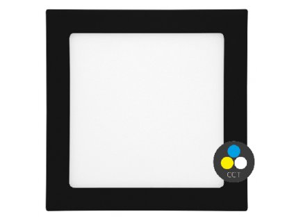 Podhledové LED svítidlo RAFA, 30cm, IP44, 25W, 2260lm, černé