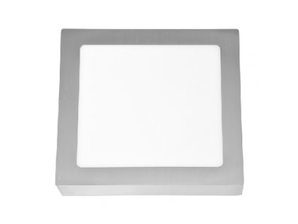 Stropní bodové LED svítidlo RAFA 2, 22,5cm, IP20, 18W, 4100K, 1550lm, broušený hliník