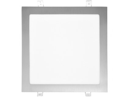 Podhledové LED svítidlo RAFA, 30cm, IP44, 25W, 2700K, 2240lm, broušený hliník