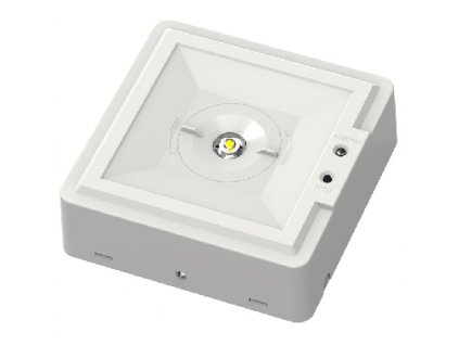 Nouzové LED SMD svítidlo LEDA ,2,8W, 3 hod, 5000K, IP20 ,široký rozptyl