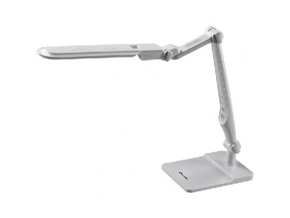 LED stmívatelná stolní lampa MATRIX, 10W, teplá-studená bílá, 600lm, bílá