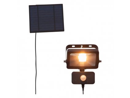 Venkovní solární osvětlení s čidlem VILLAGRAPPA, 15x0,03W, IP44