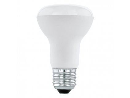 LED žárovka E27, R63, 6,5W, 500lm, 3000K, teplá bílá