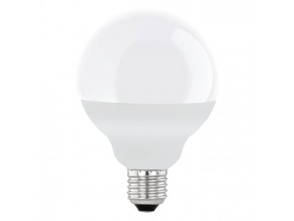 LED žárovka E27, G95, 11,8W, 1055lm, 3000K, teplá bílá