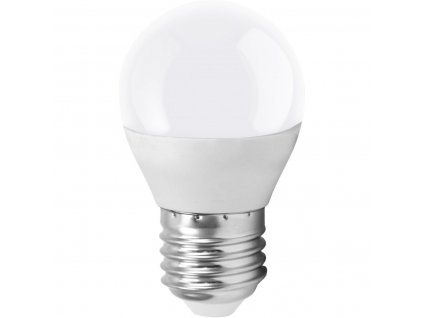 LED žárovka E27, G45, 5W, 470lm, 3000K, teplá bílá