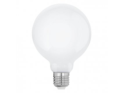 Úsporná LED žárovka, E27, G95, 9W, 1055lm, 2700K, teplá bílá