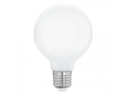 Úsporná LED žárovka, E27, G80, 9W, 1055lm, 2700K, teplá bílá