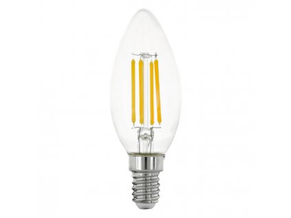 Filamentová LED žárovka, E14, C35, 7W, 806lm, 2700K, teplá bílá