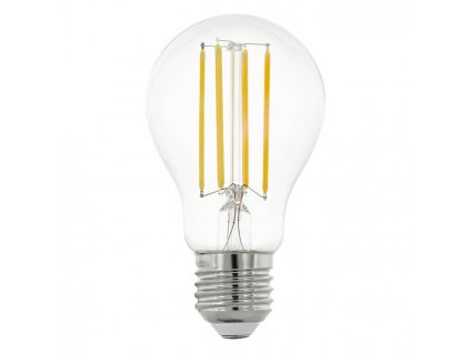 Filamentová LED žárovka, E27, A60, 12W, 1521lm, 2700K, teplá bílá