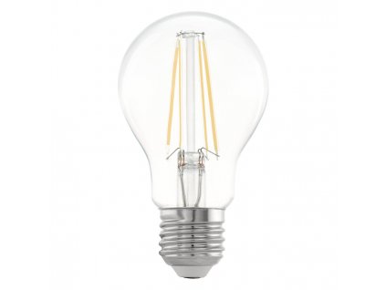 Filamentová LED žárovka, E27, A60, 7W, 806lm, 2700K, teplá bílá