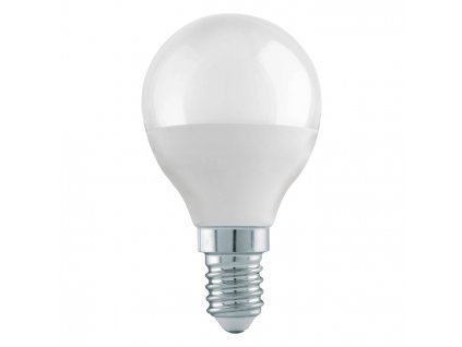 Stmívatelná LED žárovka, E14, P45, 4,9W, 470lm, 4000K, teplá bílá