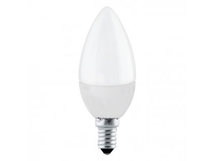 Úsporná LED žárovka, E14, C37, 5W, 470lm, 4000K, denní bílá