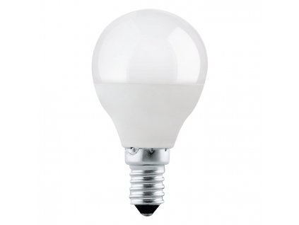 Úsporná LED žárovka, E14, P45, 5W, 470lm, 2700K, teplá bílá