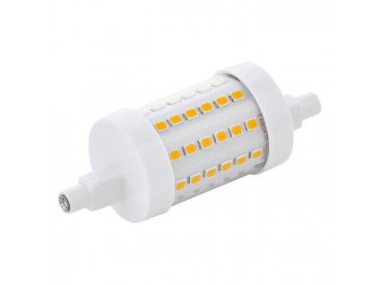 Stmívatelná LED žárovka, R7S, 8W, 950lm, 2700K, teplá bílá