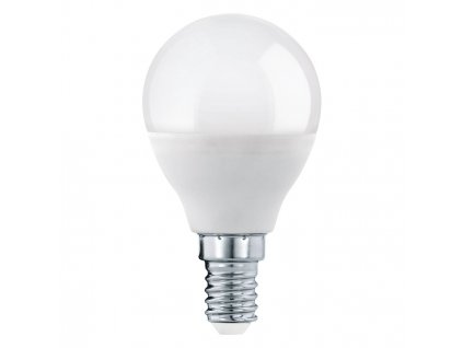 Stmívatelná LED žárovka E14, P45, 5,5W, 470lm, 3000K, teplá bílá