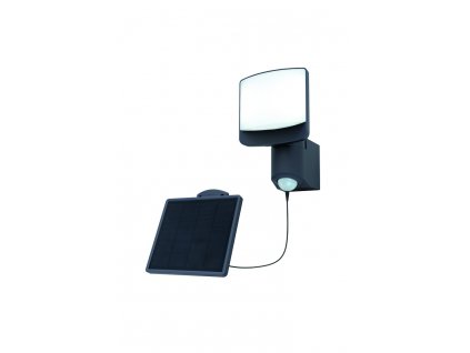Nástěnný solární LED panel SUNSHINE s čidlem, 7W, denní bílá, IP54