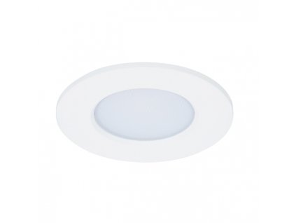Vestavné bodové LED chytré osvětlení OPTIMA s RGB funkcí, 7W, teplá bílá-studená bílá, kulaté, bílé,