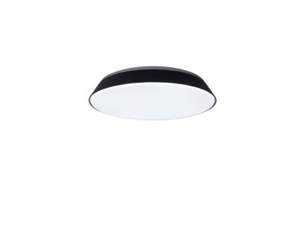 Chytré stropní LED osvětlení PANTER s RGB funkcí, 40W, teplá bílá-studená bílá, kulaté, černé