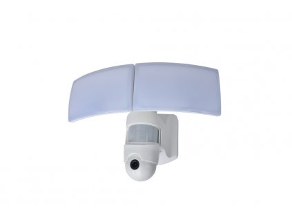 Venkovní nástěnné chytré LED osvětlení LIBRA s bezpečnostní kamerou a čidlem, 36W