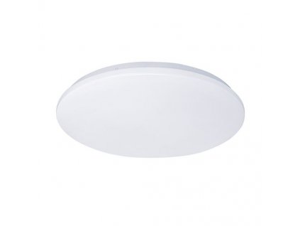 Přisazené nástěnné / stropní LED osvětlení PLAIN, 15W, denní bílá, kulaté, bílé