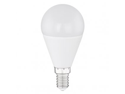 Chytrá stmívatelná LED žárovka s RGB funkcí Globo, E14, 4,5W, teplá bílá-studená bílá