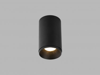 Bodové stropní LED osvětlení TUBUS A, 9W, teplá bílá, kulaté, černé