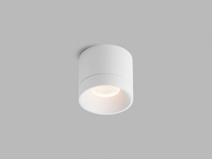Bodové stropní LED osvětlení TINY, 8W, teplá bílá, kulaté, bílé