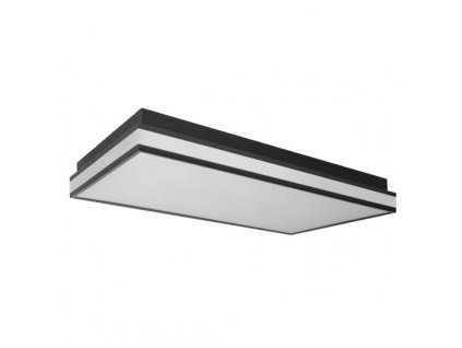 Stropní LED přisazené osvětlení SMART WIFI ORBIS MAGNET,42W, 60x30cm, černé