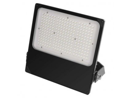 LED reflektor PROFI PLUS asymmetric, 200W, denní bílá, černý
