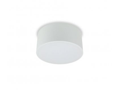Přisazené nástěnné / stropní LED osvětlení BUTTON, 17W, teplá bílá, kulaté, bílé