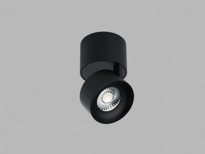 Bodové flexibilní stropní LED osvětlení KLIP, 11W, teplá bílá, kulaté, černé