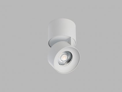 Bodové flexibilní stropní LED svítidlo KLIP, 11W, teplá bílá, kulaté, bílé