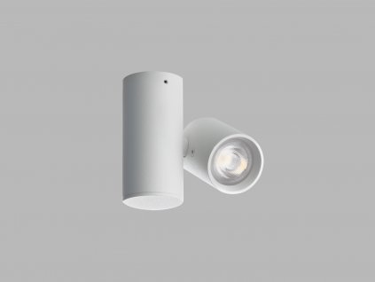 Bodové flexibilní stropní LED osvětlení SPY, 4W, teplá bílá, kulaté, bílé