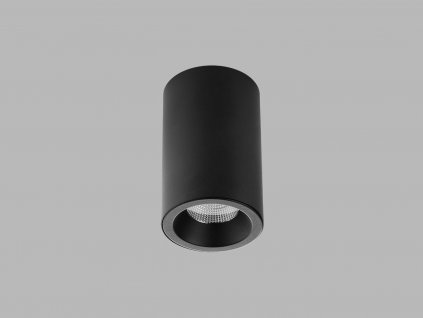 Bodové stropní LED osvětlení TUBUS B, 9W, teplá bílá, kulaté, černé
